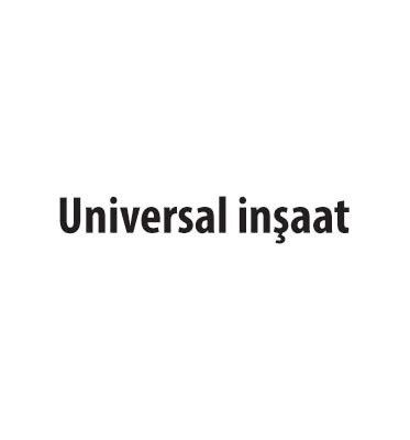 universal inşaat Logo